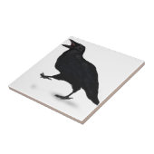 Sqwarkingのカラス タイル (側面)