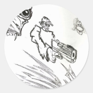 SRデザインアートワーク ラウンドシール