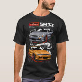 Sr13日産シルビア Tシャツ (正面)