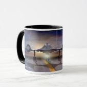 SR71クロドリのマグ マグカップ (正面左)