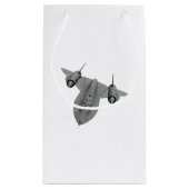 SR71クロドリ スモールペーパーバッグ (裏面)