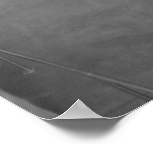 SR71 B&W ポスター (角)