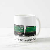 SR 4-6-2 「Torrington」の西部地方のクラス コーヒーマグカップ (正面右)