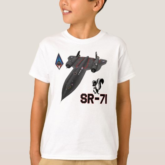 SR-71はTシャツをからかいます Tシャツ (正面)