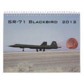 SR-71クロドリのカレンダー カレンダー (カバー)