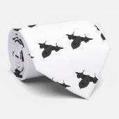 SR-71クロドリのタイ ネクタイ (ロール)