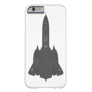 SR-71クロドリの例 BARELY THERE iPhone 6 ケース