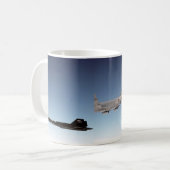 SR-71クロドリ コーヒーマグカップ (正面左)
