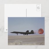 SR-71クロドリ ポストカード (正面/裏面)