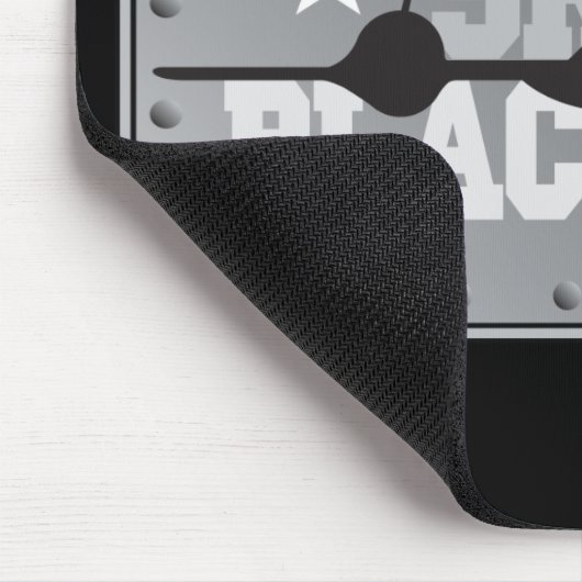 SR-71クロドリ マウスパッド (コーナー)