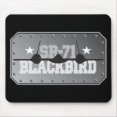 SR-71クロドリ マウスパッド (正面)