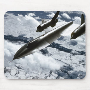 SR-71クロドリ マウスパッド