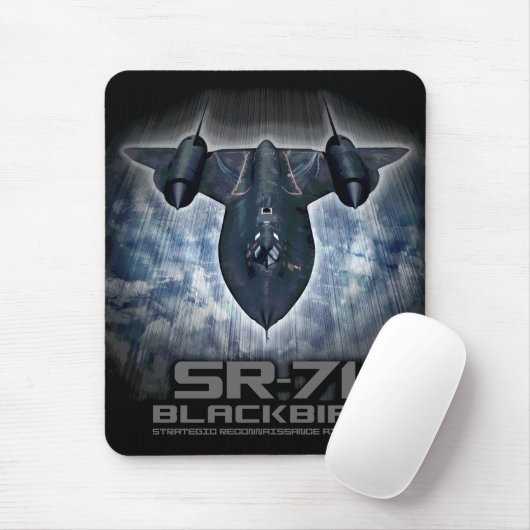 SR-71クロドリ マウスパッド (マウス)