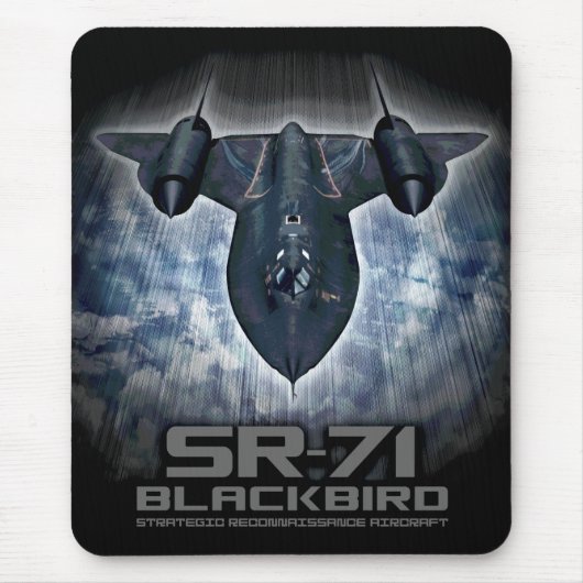 SR-71クロドリ マウスパッド (正面)