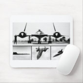 SR-71クロドリ マウスパッド (マウス)