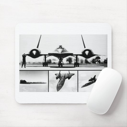 SR-71クロドリ マウスパッド (マウス)