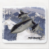 SR-71クロドリ マウスパッド (正面)