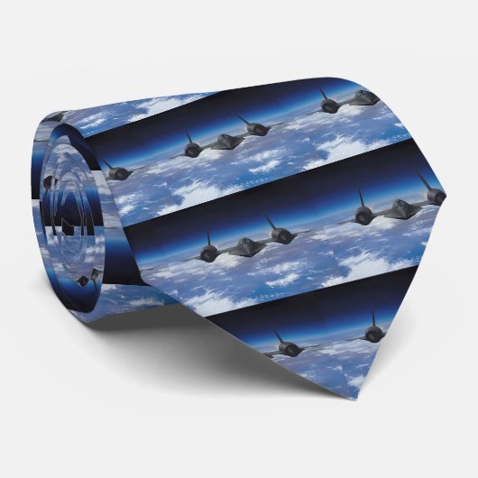 SR-71タイ ネクタイ (ロール)