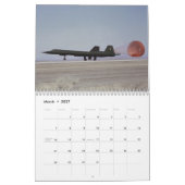 SR-71ブラックバードカレンダー カレンダー (3月 2027)
