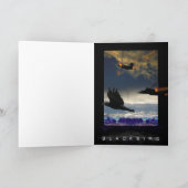 SR-71ブラックバードハイレンジャー カード (内部)