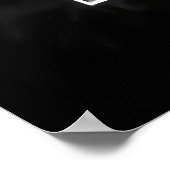 SR-71ブラックバードハイレンジャー ポスター (角)