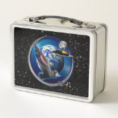 SR-71ブラックバードハイレンジャー メタルランチボックス (裏面)