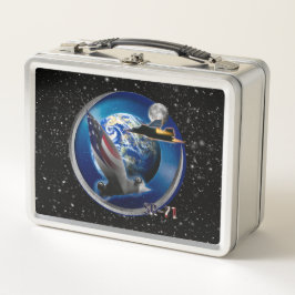 SR-71ブラックバードハイレンジャー メタルランチボックス