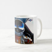 SR-71ブラックバードパイロット コーヒーマグカップ (正面右)