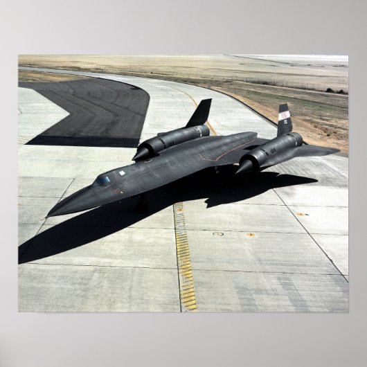 SR 71ブラックバードポスター ポスター (正面)