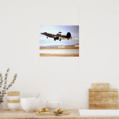 SR 71ブラックバードポスター ポスター (キッチン)