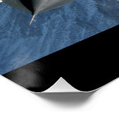 SR-71ブラックバード航空機航空光沢ポスター ポスター (コーナー)