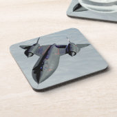 SR-71ブラックバード コースター (左側)
