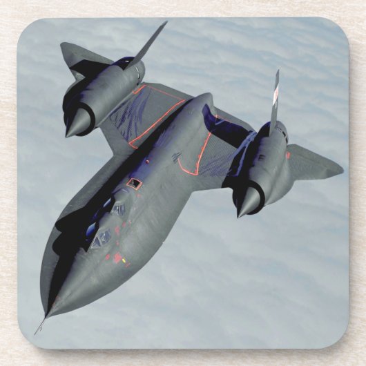 SR-71ブラックバード コースター (正面)