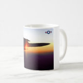 SR-71ブラックバード コーヒーマグカップ (正面右)