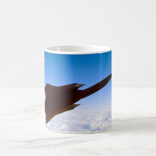 SR-71ブラックバード コーヒーマグカップ (中央)