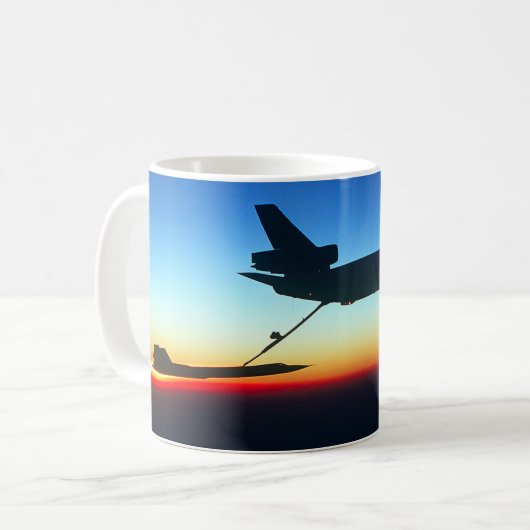 SR-71ブラックバード コーヒーマグカップ (正面左)
