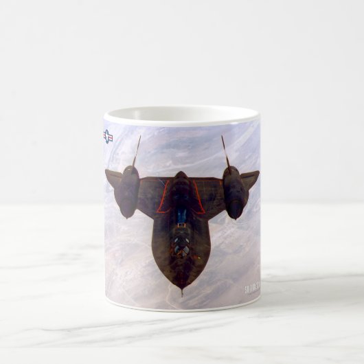 SR-71ブラックバード コーヒーマグカップ (中央)