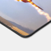 SR-71ブラックバード デスクマット (コーナー)