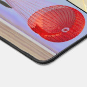 SR-71ブラックバード デスクマット (コーナー)