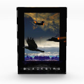 SR-71ブラックバード・ハイ・レンジャー フォトブロック (正面)