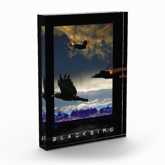 SR-71ブラックバード・ハイ・レンジャー フォトブロック (左)