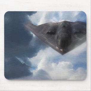 SR-71ブラックバード・ハイ・レンジャー マウスパッド
