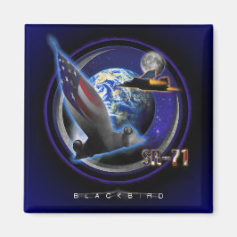 SR-71ブラックバード・ハイ・レンジャー マグネット