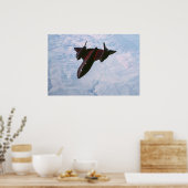 SR-71ブラックバード ポスター (キッチン)