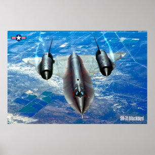 SR-71ブラックバード ポスター
