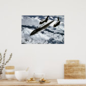 SR-71ブラックバード ポスター (キッチン)