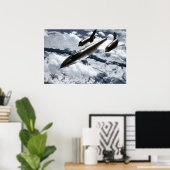 SR-71ブラックバード ポスター (ホームオフィス)