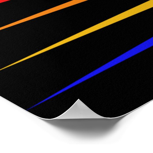 SR-71ブラックバード ポスター (角)