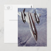 SR-71ブラックバード ポストカード (正面/裏面)