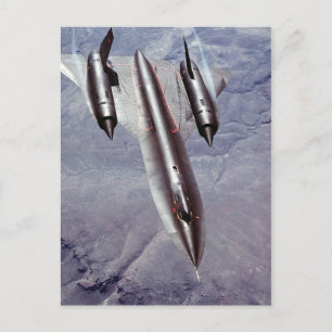 SR-71ブラックバード ポストカード